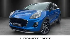Dynamicblau Gebraucht 2022 Ford Puma Titanium SUV | 21.690 € (Fairer Preis)