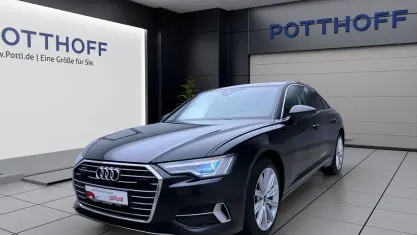 Używany Audi A6 Sport 204 KM (150 kW) 2023 Czarny Sedan/Limuzyna