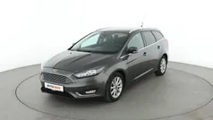 Grau Gebraucht 2015 Ford Focus Titanium Kombi | 10.270 € (Fairer Preis)