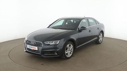 Gebraucht Audi A4 Sport 231 PS (169 kW) 2019 Grau Limousine