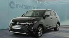 Schwarz Gebraucht 2024 VW T-Cross R-line SUV | 25.705 € (Fairer Preis)