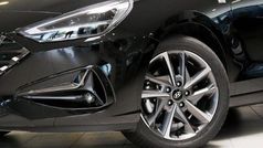 Phantom black / mic Gebraucht 2022 Hyundai i30 Trend Limousine | 13.875 € (Fairer Preis)