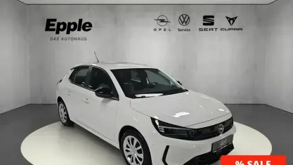 Gebraucht Opel Corsa Edition 75 PS (55 kW) 2024 Weiss Kleinwagen