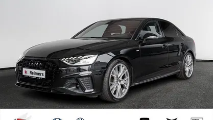 Schwarz Gebraucht 2022 Audi A4 S-Line Limousine | 32.990 € (Fairer Preis)