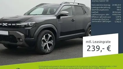 Gebraucht 2025 Dacia Duster Journey SUV | 24.980 € (Guter Preis)