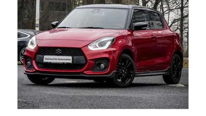 Rot Gebraucht 2021 Suzuki Swift Sport Limousine | 15.790 € (Fairer Preis)