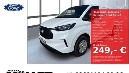 Nouvelle Ford Transit Custom Trend 150 ch (110 kW) 2026 Blanc Van