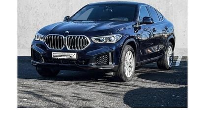 Occasion BMW X6 Sport Line 286 PK (210 kW) 2022 Blauw SUV