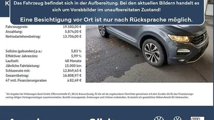Gebraucht 2022 VW T-Roc Active SUV | 19.580 € (Fairer Preis)