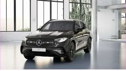 Gebraucht Mercedes GLC300 AMG 258 PS (189 kW) 2023 Grau SUV