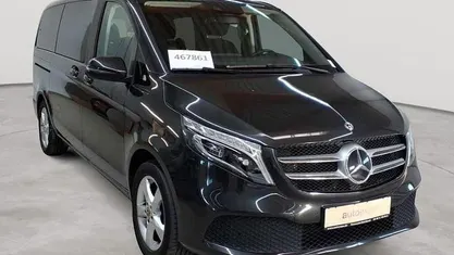 Gebraucht Mercedes V250 Edition 190 PS (139 kW) 2021 Graphitgrau metallic dunkel Van / Kleinbus