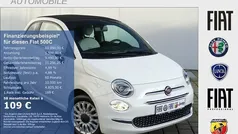 Weiss Gebraucht 2021 Fiat 500C Dolcevita Cabrio | 10.990 €