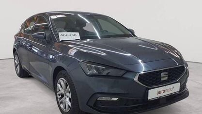 Gebraucht Seat Leon Style 150 PS (110 kW) 2022 Magnetic grau metallic Limousine