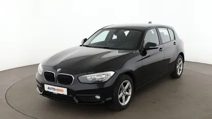 Schwarz Gebraucht 2016 BMW 118 Advantage Kleinwagen | 12.970 € (Fairer Preis)