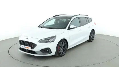Gebraucht Ford Focus ST 280 PS (205 kW) 2021 Weiß Kombi