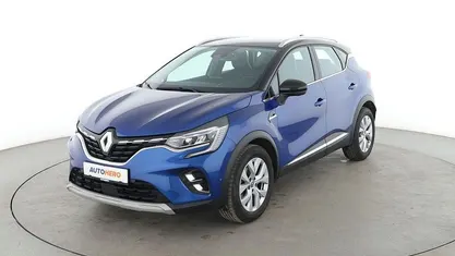 Blau Gebraucht 2021 Renault Captur Intens SUV | 18.480 € (Fairer Preis)