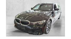 Schwarz Gebraucht 2022 BMW 318 Sport Line Kombi | 25.495 € (Guter Preis)