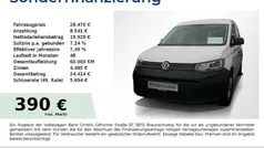 Candyweiß Gebraucht 2024 VW Caddy Maxi Van / Kleinbus | 28.470 € (Fairer Preis)