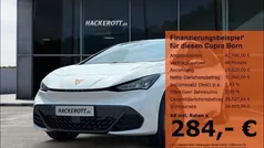 Weiss Neu 2025 Cupra Born Kleinwagen | 42.480 € (Fairer Preis)