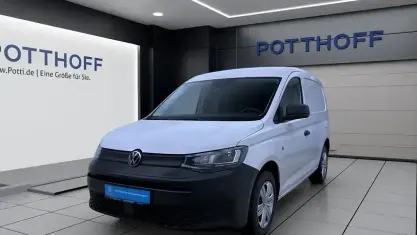 Gebraucht VW Caddy 75 PS (55 kW) 2022 Candyweiß Van / Kleinbus