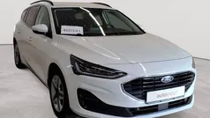 Frozen white Gebraucht 2022 Ford Focus Cool & Connect Kombi | 11.990 € (Fairer Preis)