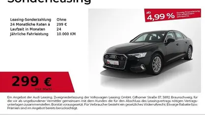 Gebraucht 2025 Audi A6 Advanced Plus Limousine | 46.240 € (Fairer Preis)