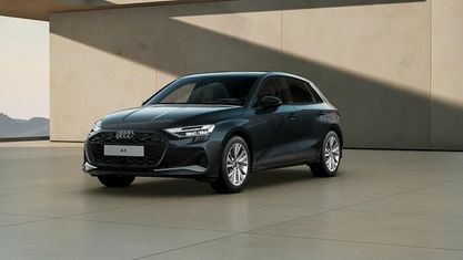 Brugt Audi A3 Advanced 116 HK (85 kW) 2025 Grå Sedan