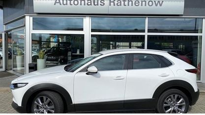 Brugt Mazda CX-30 Selection 179 HK (131 kW) 2023 Hvid SUV