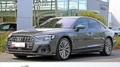 Grau Gebraucht 2024 Audi A8 S-Line Limousine | 76.890 € (Etwas zu teuer)