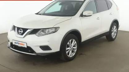 Gebraucht Nissan X-Trail Visia 163 PS (119 kW) 2016 Weiß SUV