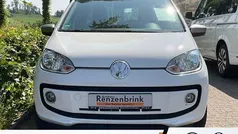 Weiß Gebraucht 2013 VW up! move up! Kleinwagen | 9.290 € (Etwas zu teuer)