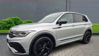 Silber Gebraucht 2021 VW Tiguan R-line SUV | 29.770 € (Fairer Preis)