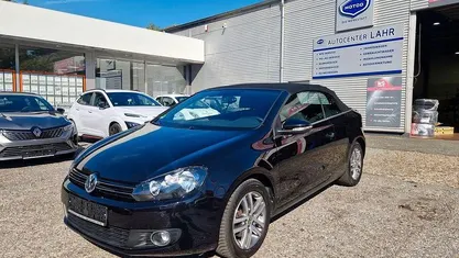 Gebraucht VW Golf Cabriolet 105 PS (77 kW) 2011 Deep black perleffekt Cabrio