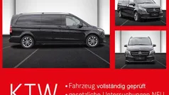 Obsidianschwarz Gebraucht 2023 Mercedes V300 Avantgarde Van / Kleinbus | 62.433 € (Fairer Preis)