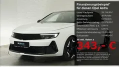 Weiss Gebraucht 2023 Opel Astra GSe Limousine | 28.724 € (Guter Preis)