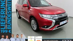 Dynamik rot (d) Gebraucht 2020 Mitsubishi Outlander P-HEV Basis SUV | 19.880 € (Fairer Preis)