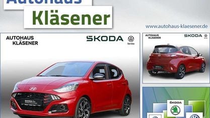 Usata Hyundai i10 N Line 101 CV (74 kW) 2023 Rosso Utilitaria