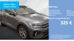 Grau Gebraucht 2024 VW T-Roc R-line SUV | 31.890 € (Fairer Preis)