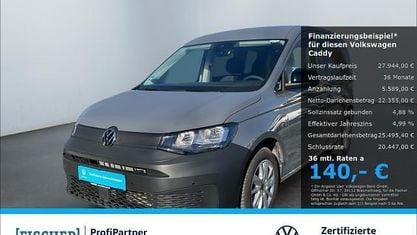 Occasion VW Caddy Basis 102 ch (75 kW) 2025 Gris Monospace