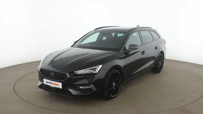 Gebraucht Seat Leon FR 150 PS (110 kW) 2021 Schwarz Kombi