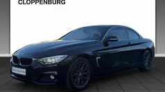 Black sapphire metallic Gebraucht 2015 BMW 420 Sport Line Cabrio | 21.490 € (Fairer Preis)