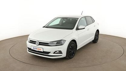 Gebraucht VW Polo Highline 2018 Weiß Kleinwagen