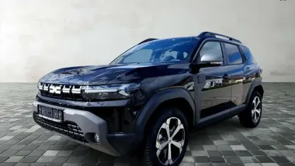 Nowe Dacia Duster Journey 154 KM (113 kW) 2026 Czarny SUV