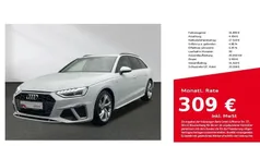 Weiß Gebraucht 2023 Audi A4 S-Line Kombi | 31.880 € (Guter Preis)