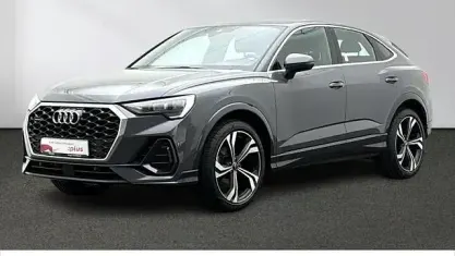 Gebraucht Audi Q3 Sportback Sport 150 PS (110 kW) 2023 Nanograu metallic SUV