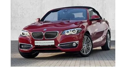 Gebraucht BMW 220 Luxury Line 190 PS (139 kW) 2018 Cabrio