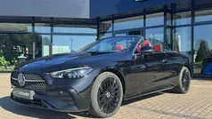 Schwarz Gebraucht 2024 Mercedes CLE300 AMG line Cabrio | 69.800 € (Fairer Preis)