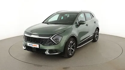 Gebraucht Kia Sportage Spirit 180 PS (132 kW) 2022 Grün SUV