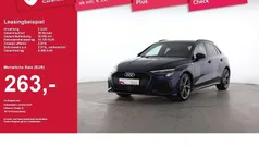 Blau Gebraucht 2024 Audi A3 Sportback S-Line Limousine | 33.720 € (Guter Preis)