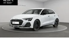 Weiß Neu 2025 Audi A3 Sportback S-Line Limousine | 39.240 € (Guter Preis)